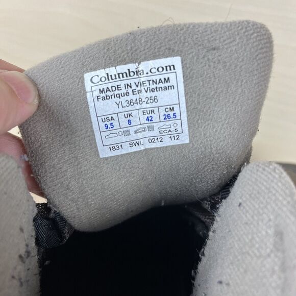 Columbia Hilltop Ridge Women's Winter Hiking Trail Boots US Size 9.5 YL3648-256 - Picture 3 of 11